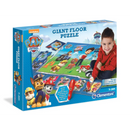 Clementoni 61970 Puzzle Mat + Paw Patrol Interactive Game