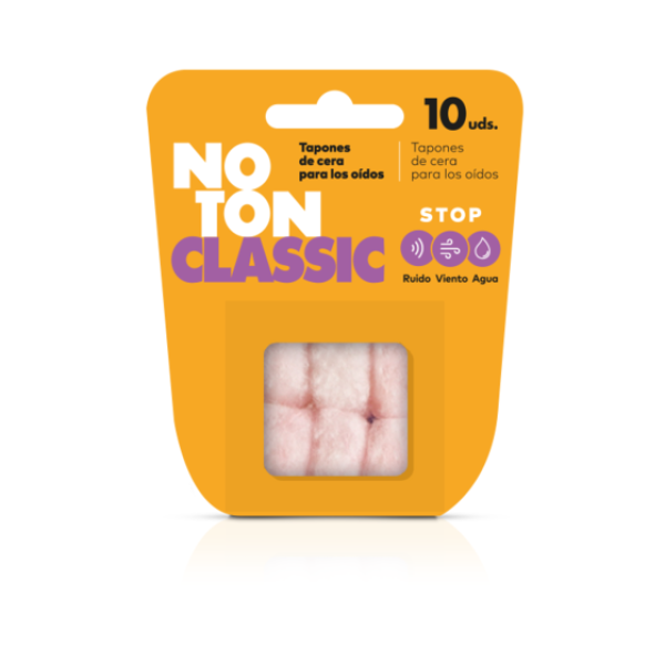 Noton Classic Wax Tampons x10