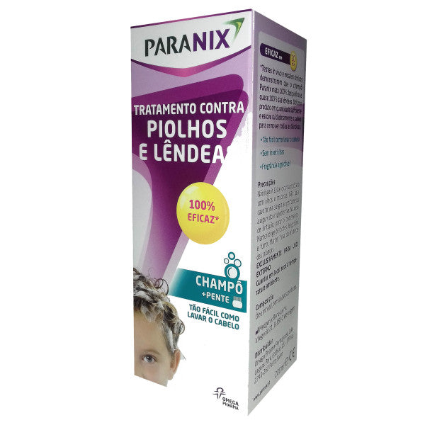 Paranix Lice Treatment Shampoo 200ml