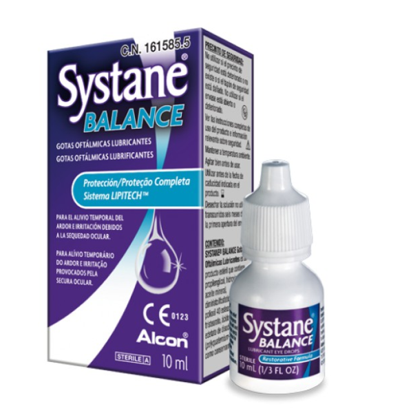 Systane Balance Lubricating Ophthalmic Solution 10ml