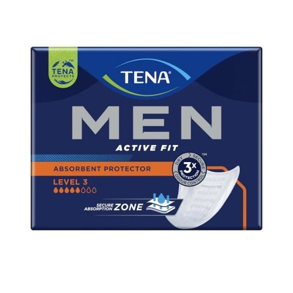 Tena Men Active Fit Protective Absorbent Level 3 x16