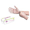 Rubbergold Disposable Vinyl Gloves Powder-Free M x100