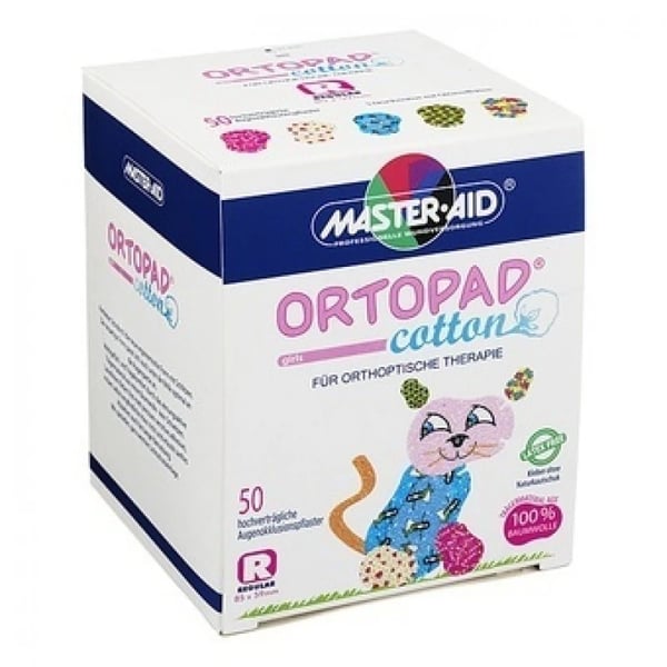 Ortopad Girls Regular Ophthalmic Patch x50