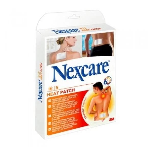 Nexcare Thermal Patch X 5