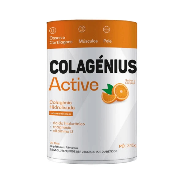 Collagénius Active Orange Powder 345g