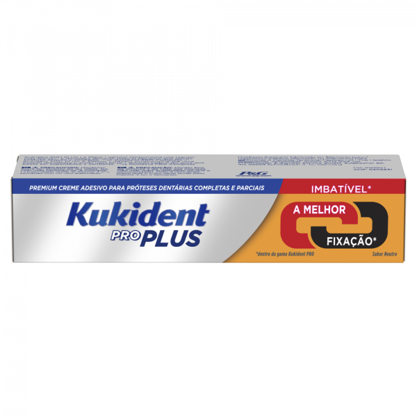 Kukident Pro Double Action Dental Prosthesis Cream 40g