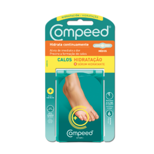 Compeed Medium Hydration Callus Dressings