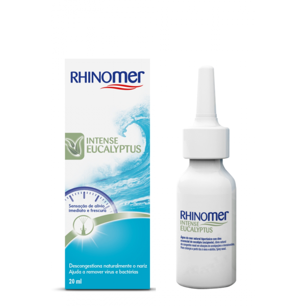 Eucalyptus Rhinomer Intense Nasal Spray 20ml