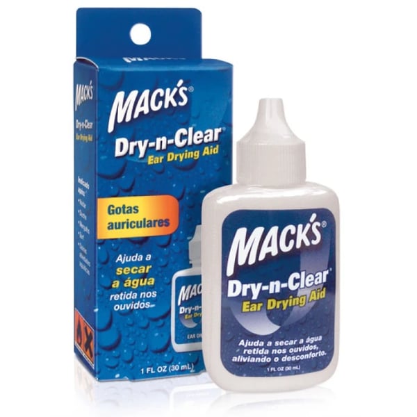 Macks Dry N Clear Drops Cleansing Water Ears