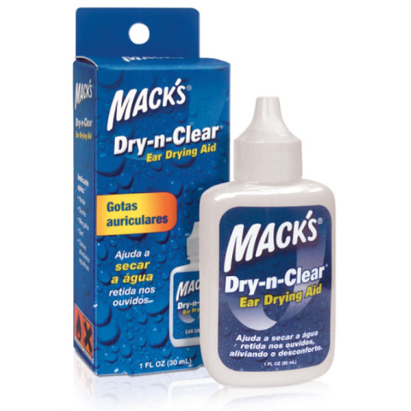 Macks Dry N Clear Drops Cleansing Water Ears