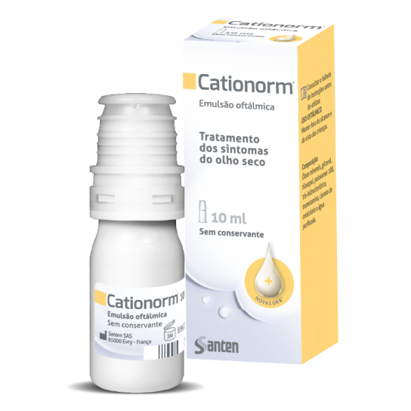 Cationorm Multi Ophthalmic Emulsion 10ml