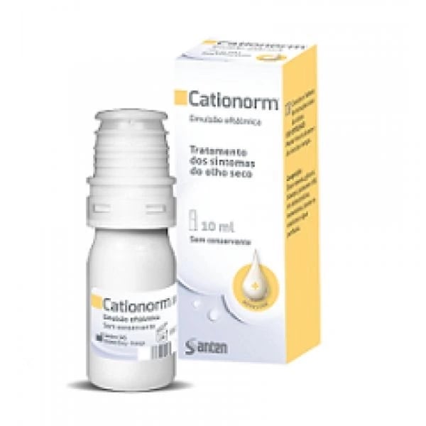 Cationorm Multi Ophthalmic Emulsion 10ml