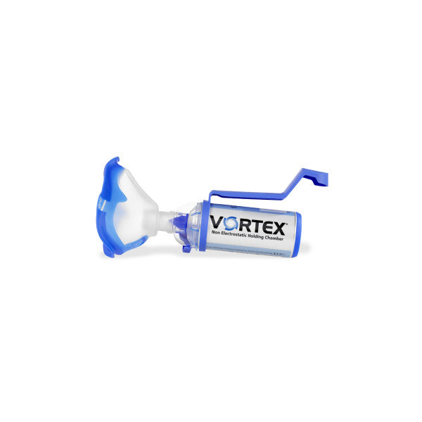 Vortex Expansion Chamber with Adult Mask