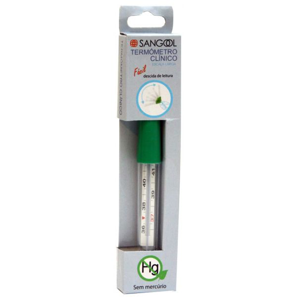 Sangool Wide Scale Gallium Thermometer