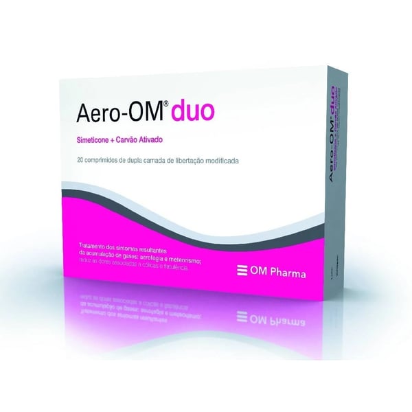 Aero Om Duo Tablets 50mg X 20