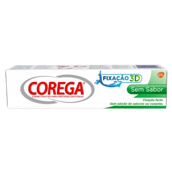 Corega Flavorless Denture Fixing Cream 70g