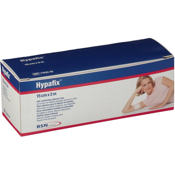 Hypafix Hypoallergenic Adhesive 15cm x2m