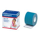 Leukotape K Adhesive Elastic Bandage 5 x5cm Light Blue