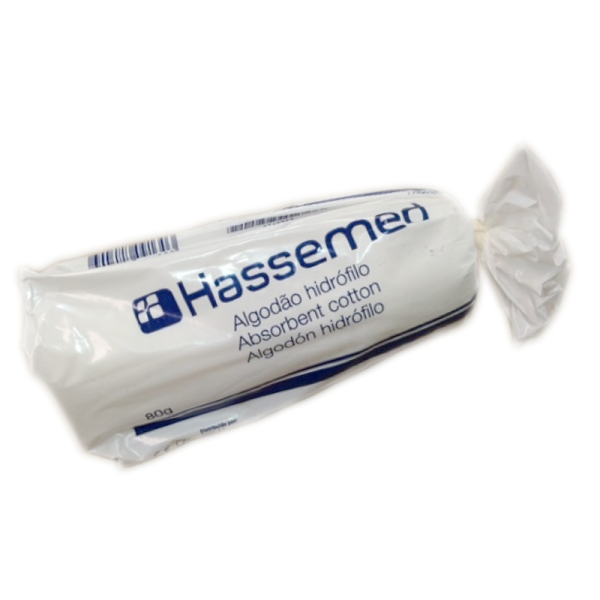 Hydrophilic Hassemed Cotton 80g