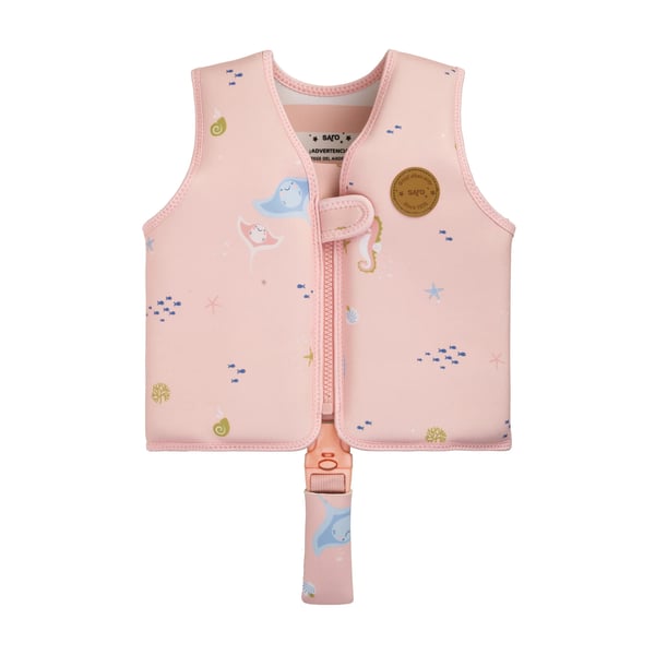 Saro Seahorse Learning Float Vest 3-6 Years M