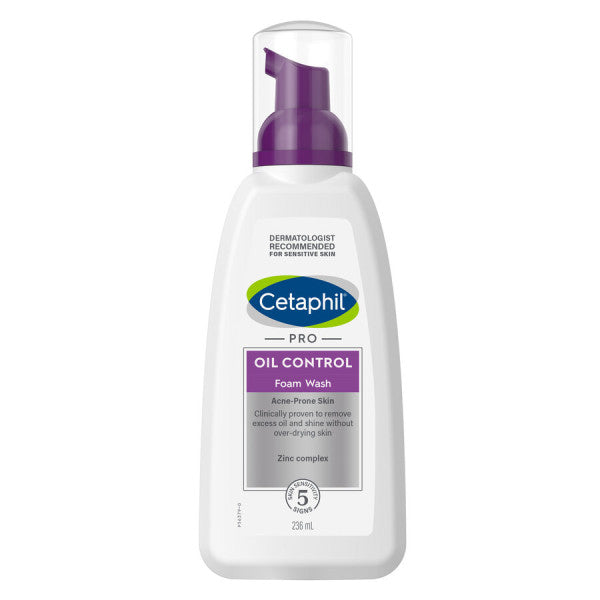 Cetaphil Pro Oil Control Cleansing Foam 236 ml