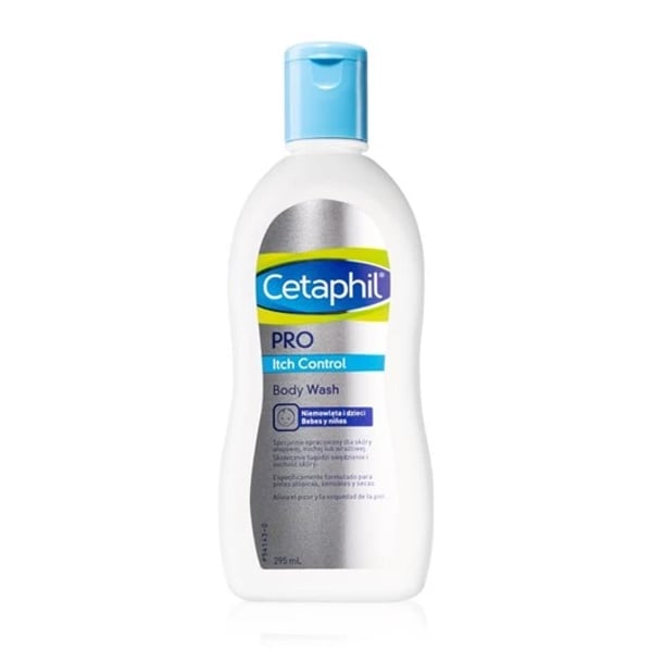 Cetaphil PRO Itch Control Liquid Body Soap 295ml