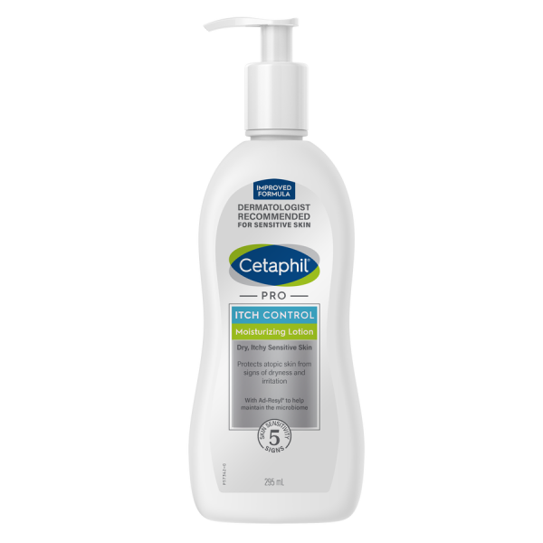 Cetaphil PRO Itch Control Moisturizing Lotion 295ml