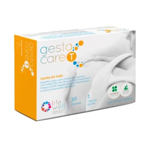 Gestacare T Capsules x30