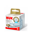 Nuk Nature Sense Learning Bottle Teat 6-18 Months x2