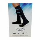 Lycias Man Sock 280Den Black T3