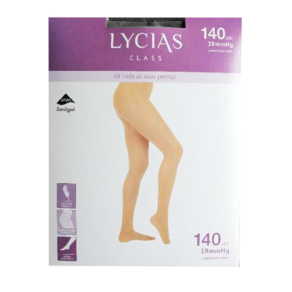 Lycias Class Tights 140Den Black T2