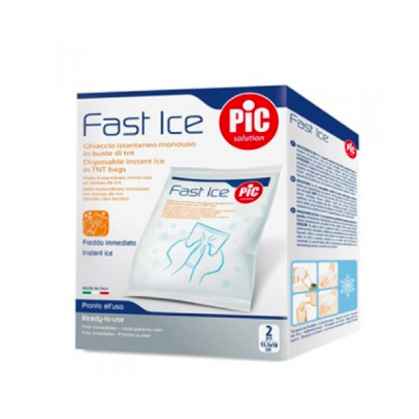 Pic Solution Fast Ice Instant Ice x2