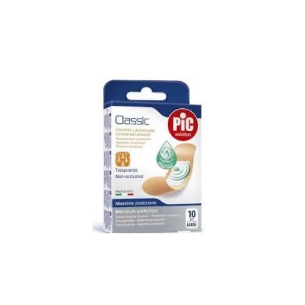 Pic Solution Classic Large Quick Bandages x10