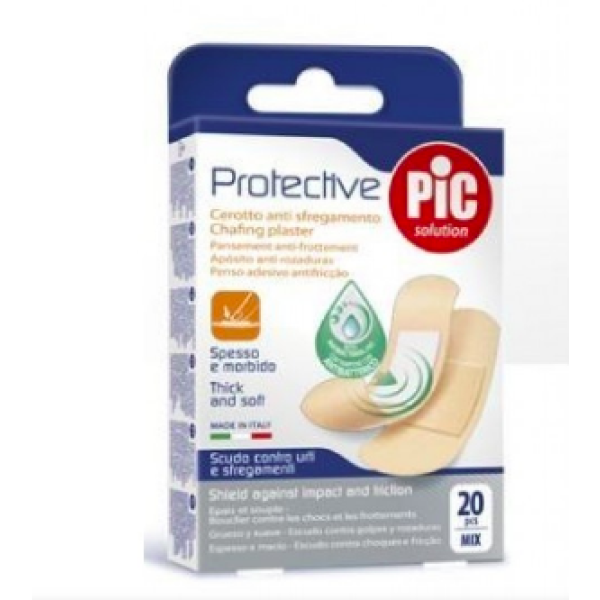 Pic Solution Protective Bandages Assortment x20