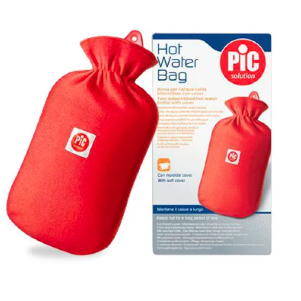 Pic Solution Hot Water Bag with Cover