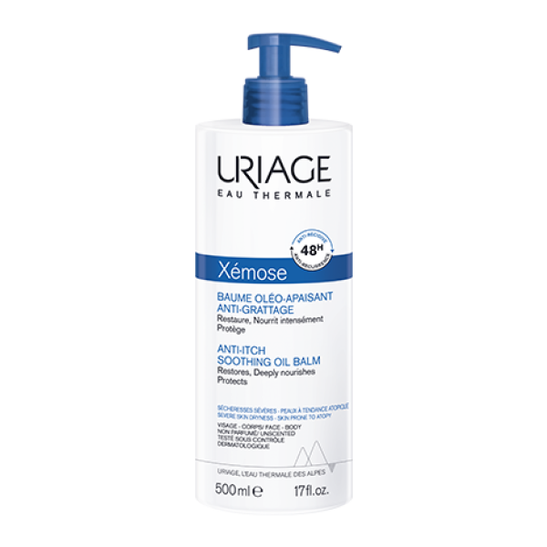 Uriage Xémose Anti-Itching Oil-Soothing Balm 500ml