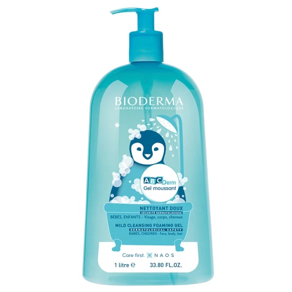 Bioderma ABCDerm Gel Moussant 1L Special Price