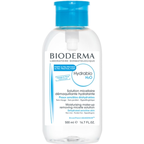 Bioderma Hydrabio Micellar Water H2O 500ml