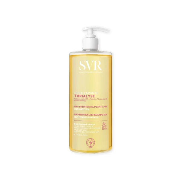 SVR Topialyse Micellar Cleansing Oil 1L