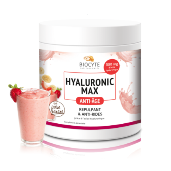 Biocyte Hyaluronic Max Powder Strawberry/Banana 280G