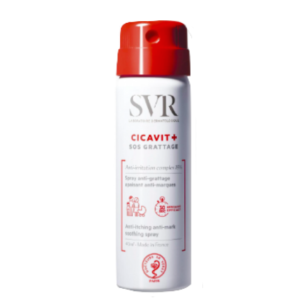 SVR Cicavit+ Sos Spray Itching 40ml