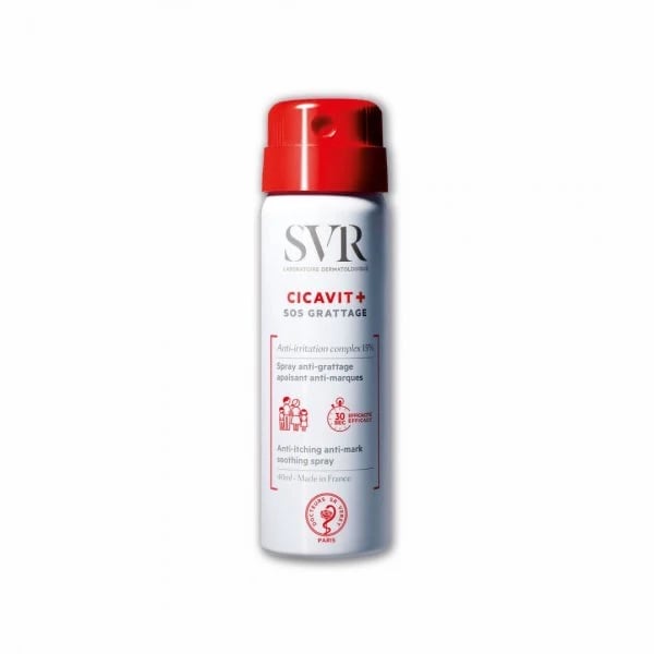 SVR Cicavit+ SOS Pruritus 40ml