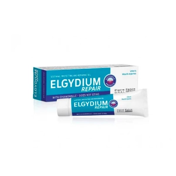 Elgydium Repair Mouth Gel 15ml
