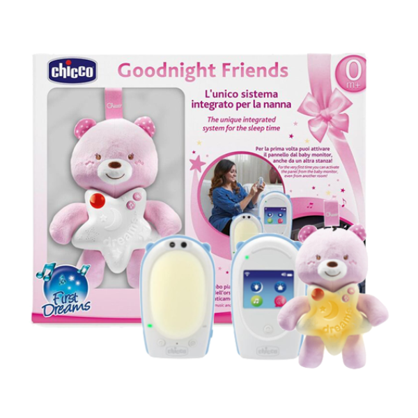 Chicco Intercom First Dreams Pink