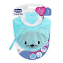 Chicco Fresh Bib with Blue Teether