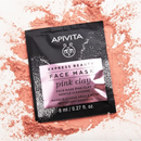 Apivita Express Beauty Gentle Cleansing Mask Pink Clay 8ml