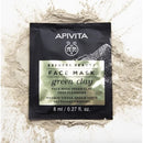 Apivita Express Beauty Deep Cleansing Mask Green Clay 8ml