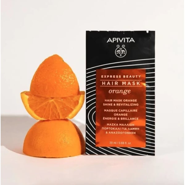 Apivita Express Beauty Shine & Vitality Hair Mask 20ml