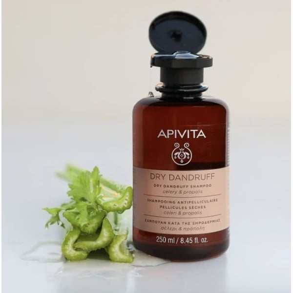 Apivita Dry Anti-Dandruff Shampoo 250ml