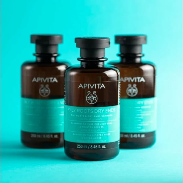 Apivita Shampoo for Oily Roots and Dry Ends 250ml